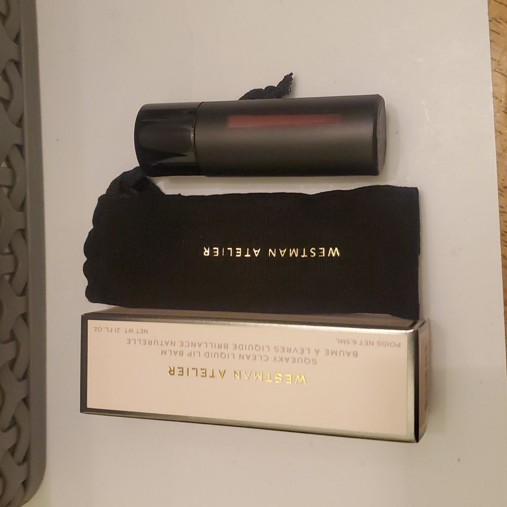 Westman Atelier Squeaky Clean Hydrating Lip Balm GARÇONNE/Just Bitten. BNIB - Picture 10 of 10